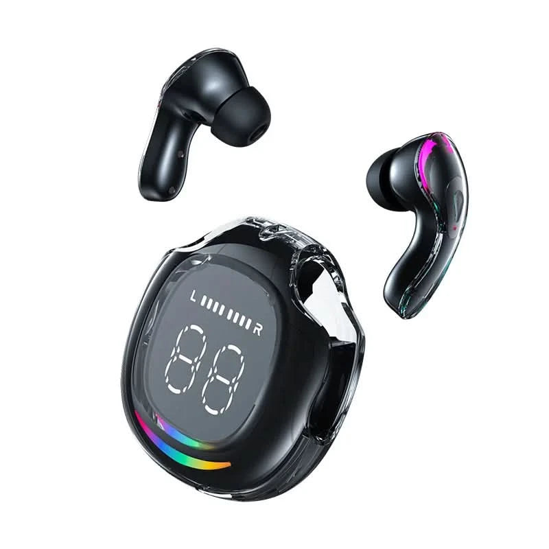 GreatWall 5.3 screen digital display video game wireless headset high endurance low latency sports wireless headset