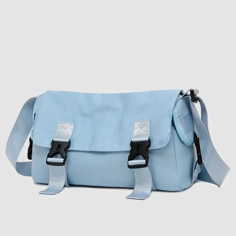 Waterproof Wear-resistant Trendy Shoulder Bag Fashionable Shoulder Messenger Bag For Men And Women Small Casual Crossbody Bag - M & M Global