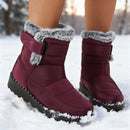 Women's Winter Snow Boots for Women 2026 New Faux Fur Long Plush Snow Boots Woman Platform Shoes Warm Cotton Couples Ankle Boots
