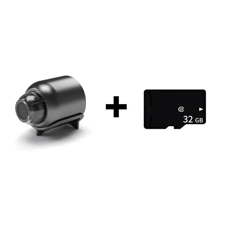 Mini X5 Camera Wireless 1080P Surveillance Security Video Cam Night Vision Motion Detect Camcorder Mini Cam Monitor Smart Home - M & M Global