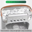 New 3 In 1 Fan AIr Conditioner Household Small Air Cooler LED Night Light Portable Humidifier Air Adjustment Fan Office Home Fan - M & M Global