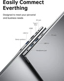 ACEMAGIC Laptop 17.3” FHD Laptop Intel Alder Lake N97 16GB RAM 512GB SSD Windows 11 Pro Notebook 180° Flip Computer Wifi5 BT5.0