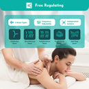Electric Acupuncture Stimulator Machine, 110V Electric Impulse Acupuncture Treatment, 100-240V 6 Output Patch Massager - M & M Global