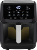 7 Quart Touchscreen Air Fryer with Window, Black (FT 52324 BK) - M & M Global