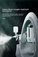 Face Beauty Device 2 In1 Pore Vacuum Cleaner Electric Micro Small Bubble Facial Cleaning Machine Skin Rejuvenation Sprayer Spa - M & M Global