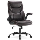 JHK Ergonomic PU Leather Padded Armrest Living Room Rocking Gaming Chair Swivel Wheel With Lumbar Support Gaming Chairs