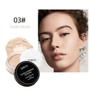 Face Loose Powder Translucent Matte Pink White Setting Powder Oil-Control Cosmetics Long-Lasting Waterproof Facial Makeup Powder - M & M Global