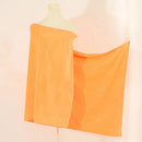 Enlarge and thicken microfiber bath towel, super soft, super absorbent and quick-drying towel - M & M Global