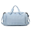 Fitness Gym Bag with Shoes Pocket Yoga Sports Outdoor Travel Business Trip Handbag Dry Wet Short Distance Luggage Shoulder Bags