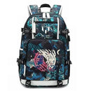 Messi C Ronaldo football bag star around high school students male and female large capacity backpack can be customized - M & M Global