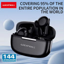 GREATWALL AI Translation Earphones, Classic Design In Ear Touch Wireless Earphones Music Game Sports Earphones Extra Long Batter