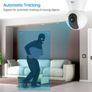 KERUI 5MP 4K Tuya Smart Mini WiFi IP Camera Indoor Wireless Home Security AI Human Detect CCTV Surveillance Camera Auto Tracking - M & M Global