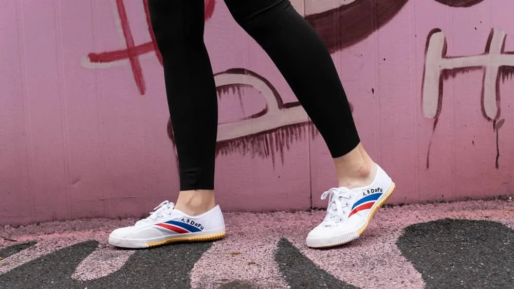 DaFu Original Shoes Classical Sneakers Martial arts Wushu Kungfu Sneakers Men Women Kungfu - M & M Global