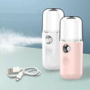 Nano Spray Water Replenisher Hydration Instrument Mini Portable Rechargeable Facial Steamer Beauty Moisturizing Humidifier - M & M Global
