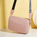 Women Handbag and Purse Simple Designer Fashion Casual Messenger Bag Wide Strap Shoulder Bag Female Small Phone Crossbody Bag - M & M Global