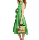 Sleeveless Women Dress Party Dresses Long Dress Single Row Buckle Lace Up Design Casual Dresses Summer Beach Dress Women Dresses - M & M Global