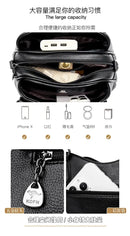 Women'S Bag 2025 New Designer Mid Year Lady Mom Crossbody Large High-Capacity Handbag - M & M Global