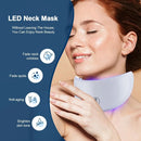 Neck LED Lift Mask Photon Anti-Wrinkle Skin Tightening Neck Beauty Device Skin Brighten Rejuvenation Neck Wrinkle Remover - M & M Global