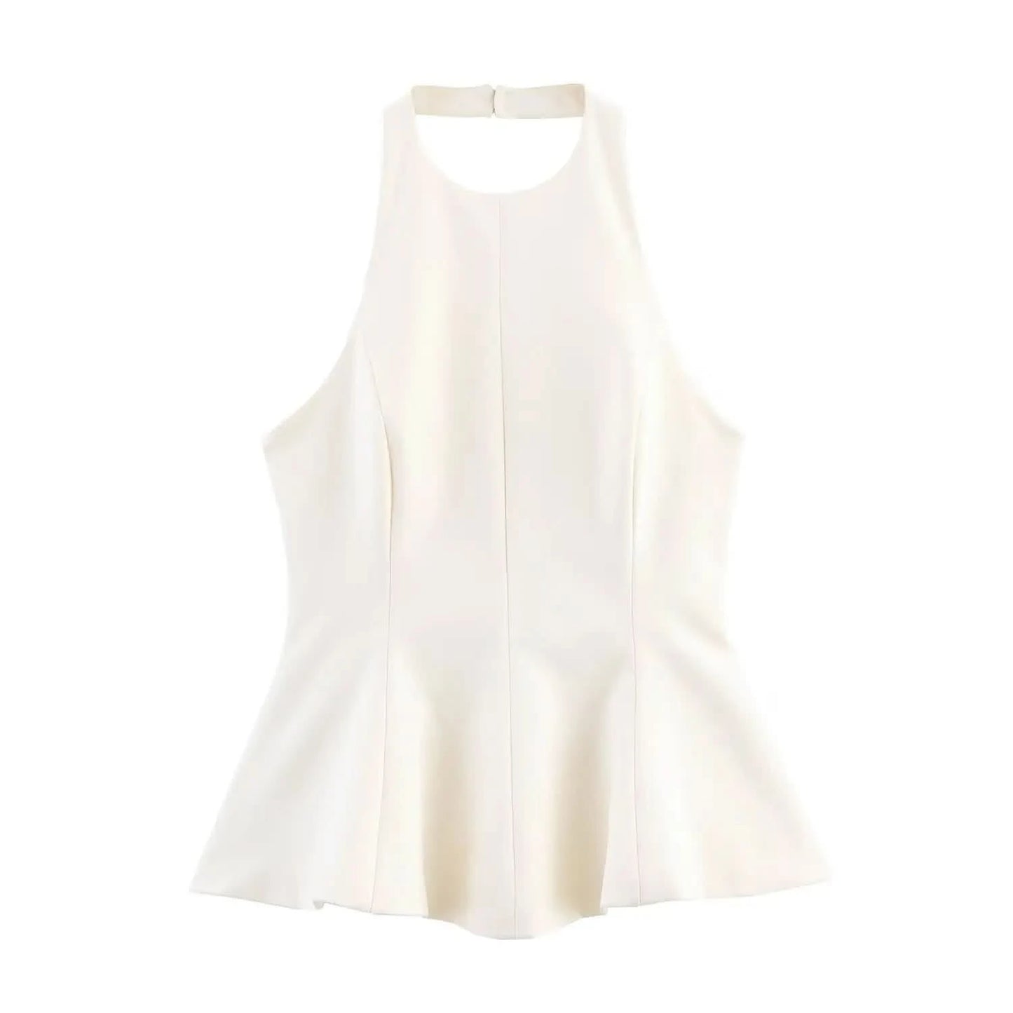 TFMLN Women's Sexy Halter Vest Tops 2025 New Sleeveless Tank Tops Fashion Women Casual Summer Elegant Backless Sexy Tops Pink - M & M Global