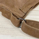 Vintage Canvas Messenger Bag, Retro Large Capacity Shoulder Bag, Women's Casual Handbag & Tote Hobo Purse - M & M Global