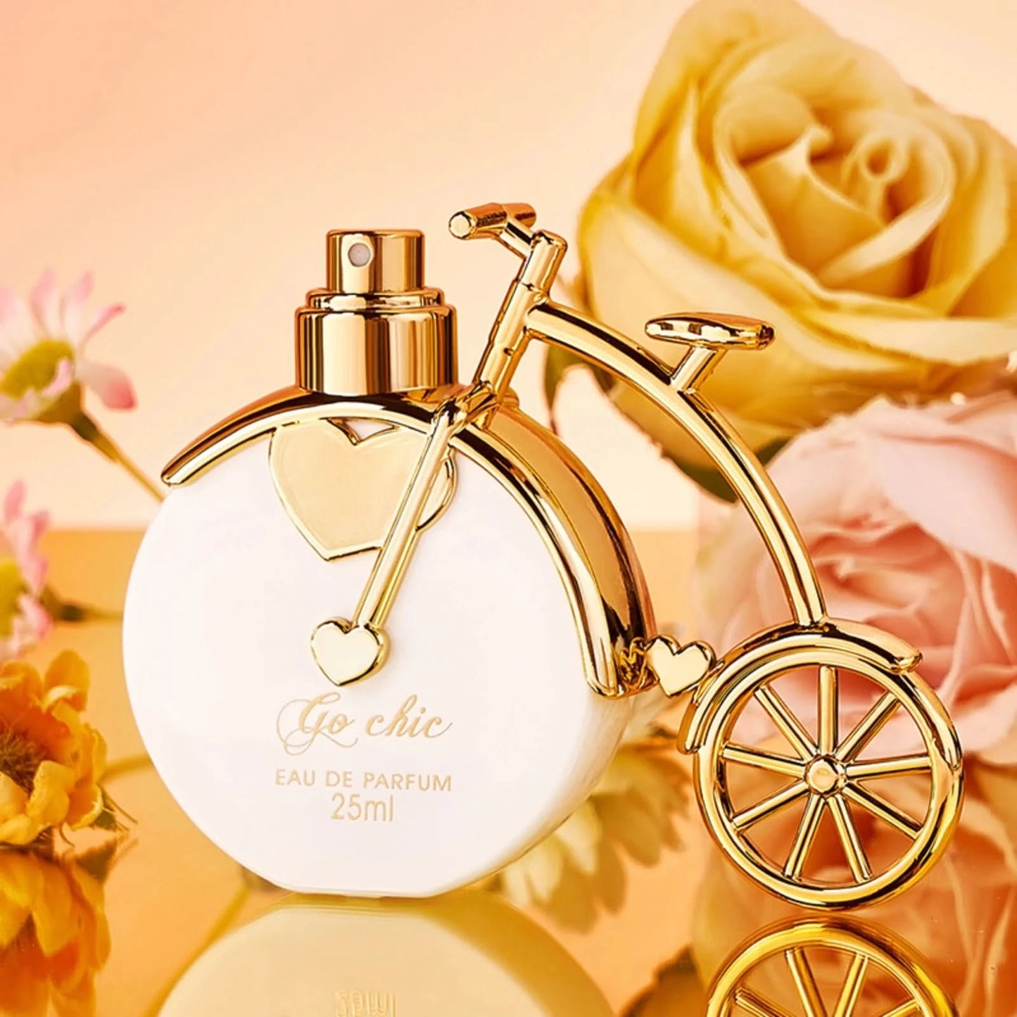 Bike Styling Perfume ,Refreshing Oriental Floral Fragrance Parfum Spray With Gift Box Package Lasting And Charming Personal Perf