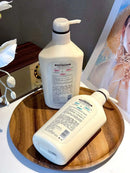 550ml Deep Cleansing Whitening Body Wash Shower Gel Removing Dirt Dead Skin Oil Control Even Skin Tone To Lighten Pigmentation - M & M Global