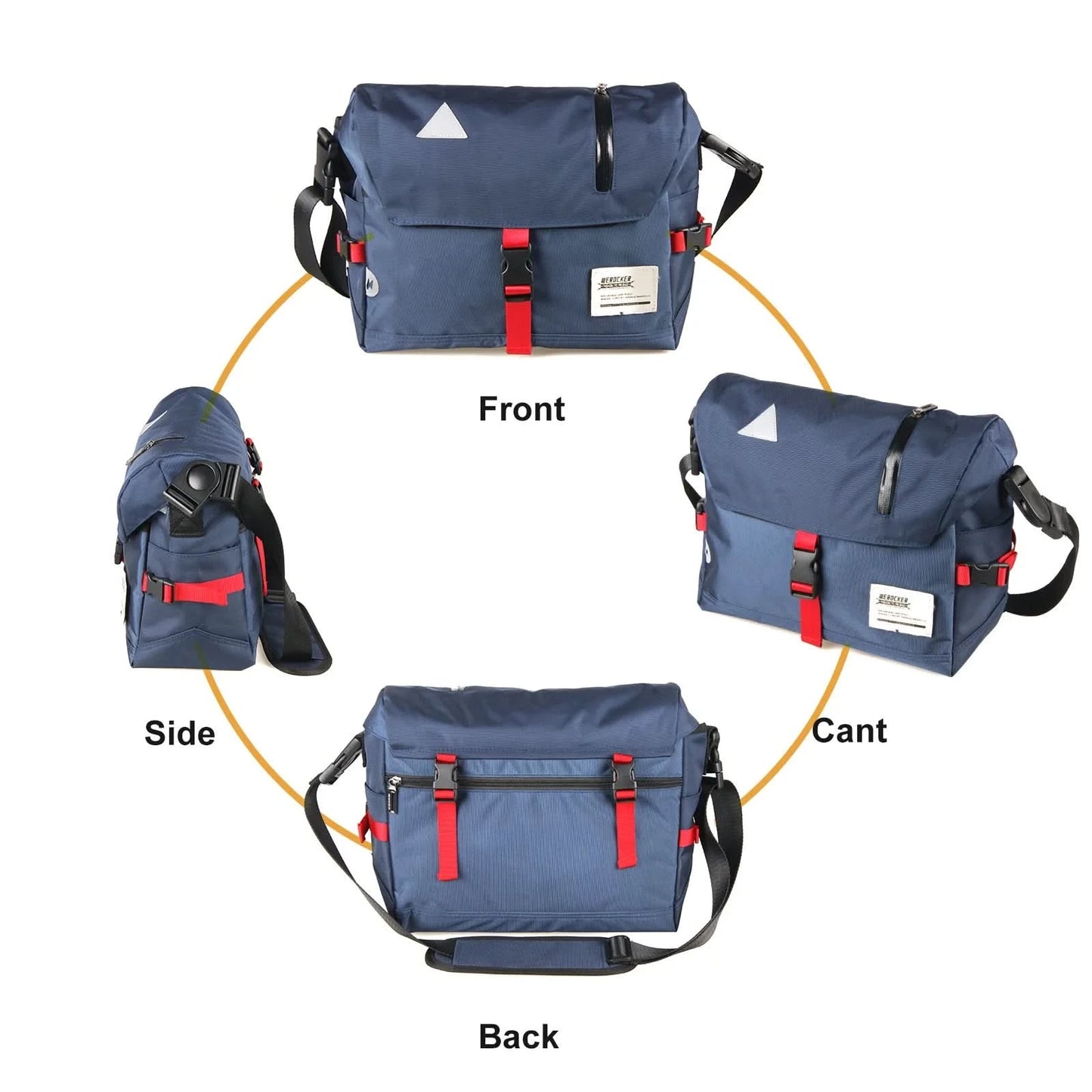 Men's Shoulder Bag Casual Waist Bag Phone Money Chest Bag Messenger Bag Cycling School Fanny Packs Mailman Bags Bolsa Masculina - M & M Global