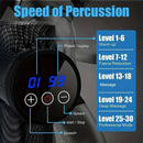 30 Level Massage Gun Fascia Deep Muscle Relax Body Neck Massager Electric Fitness Equipment Noise Reduction Male Female - M & M Global