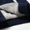 Men's Jacket Winter Camouflage Fleece Thicken Hooded Jackets Male Long Sleeve Coat Casual Zip Up Hoodies Streetwear Men's Coats
