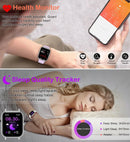 Dynamic UI Dials Smart Watch with 4.7cm HD Touch Screen, Wireless 5.2,Answer Calls, Sleep Tracking,Pedometer for Android Phones