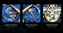 OLEVS Luxury Brand Men's Watches Luminous Waterproof Fully Automatic Mechanical Watch Starry Sky Dial Moon Phase Hollow Out - M & M Global