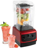 Professional Blender Slushy Machine 110V Commercial Grade Home Bar Blender with 74.4Oz Container Stainless Steel Smoothie Frozen - M & M Global