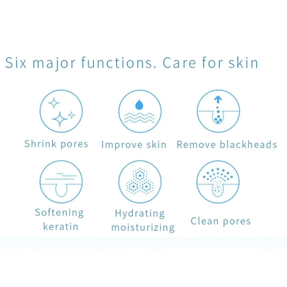 Face Beauty Device 2 In1 Pore Vacuum Cleaner Electric Micro Small Bubble Facial Cleaning Machine Skin Rejuvenation Sprayer Spa - M & M Global