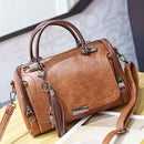 Yogodlns Tassel Decor Handbag, Women's Large Capacity Shoulder Bag, Fashion Zipper Crossbody Bag With Removable Strap - M & M Global