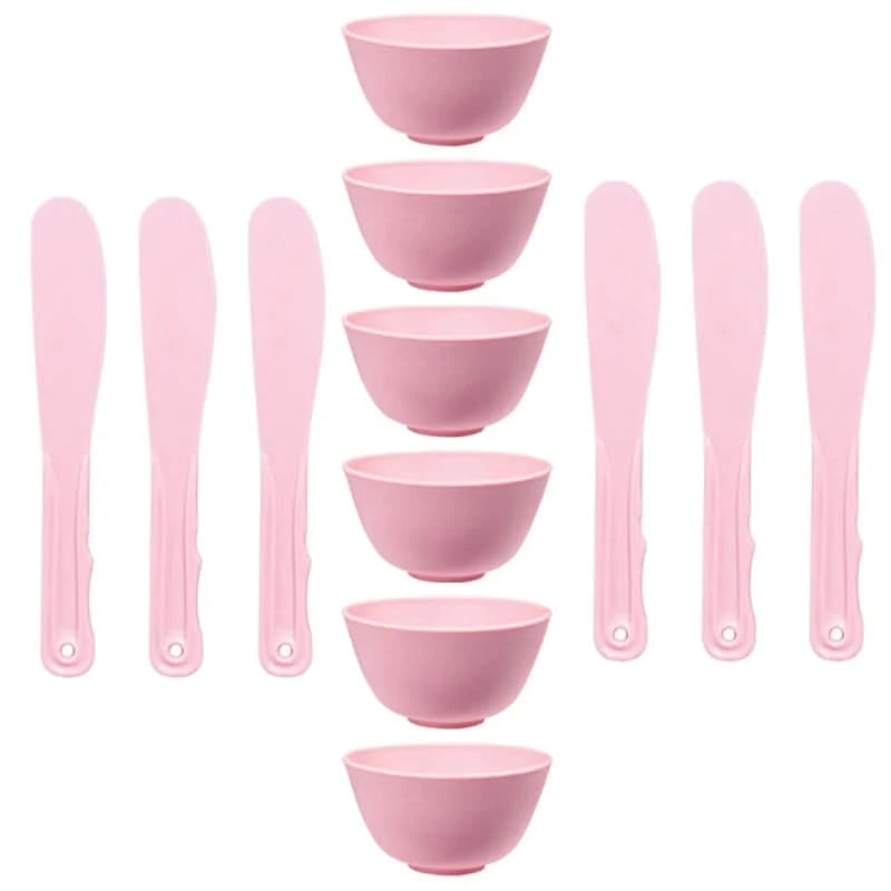 Non-Toxic Mixing Bowls Multi-Purpose Silicone Lightweight Facial Supplies Eco-Friendly Skincare Tools for Beauty Salon - M & M Global