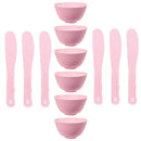Non-Toxic Mixing Bowls Multi-Purpose Silicone Lightweight Facial Supplies Eco-Friendly Skincare Tools for Beauty Salon - M & M Global