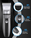 SEJOY Professional Trimmer Hair Clippers Cutting Beard Cordless Shaving Machine - M & M Global