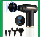 Mini USB Massage Gun – Portable Fascia Relaxer for Neck, Shoulders, and Back, Quiet Muscle Relief for Home and Travel