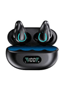 GreatWall True Wireless Earphones Portable Gaming Music Earphones High Battery Life Earphones