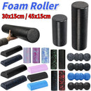 EPP Yoga Pilates Foam Roller 30/45cm Fitness Equipment Massage Roller Body Exercise Training Gym Back Roller for Women Men Gifts - M & M Global