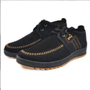 Men Casual Shoes Breathable Loafers Sneakers 2023 New Fashion Comfortable Flat Handmade Retro Leisure Loafers Shoes Men Shoes - M & M Global