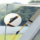 Outdoor shelter Sunshade Self-driving Travel Camping Tent Reactive outdoor Camping tent Two doors and two windows