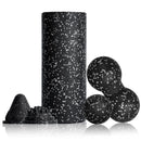 Yoga Massage Foam Rollers 5in1 Fascia Balls Yoga Column EPP High Density Fitness Roller &Ball Leg Back Neck Massager Pain Relief - M & M Global