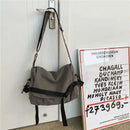 Canvas Messenger Bag Ladies Big Capacity Handbags Shoulder Bag Youth Girls Student School Bags Fashion Men Crossbody Bags Bolsos - M & M Global