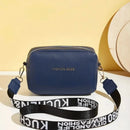 Women Handbag and Purse Simple Designer Fashion Casual Messenger Bag Wide Strap Shoulder Bag Female Small Phone Crossbody Bag - M & M Global