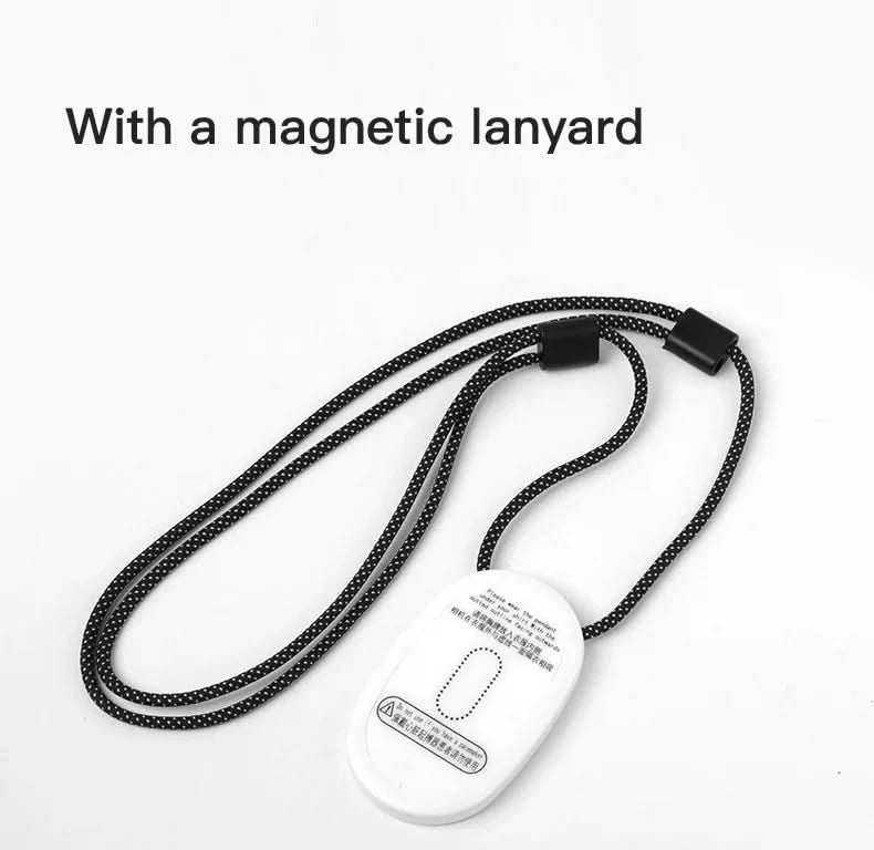 Pocket 4K Mini Camera  Magnetic Wearable Cam with Waterproof Shell WiFi Bike Camera Friendly for Casual Cycling Vlog Home Use - M & M Global