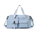 Fitness Bag Gym Sports Dry Wet Handbag with Shoes Compartment Large Shoulder Portable Luggage Bag Travel Storage Crossbody Bag