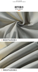 Reversible Winter Lamb  Fleece Hooded Jacket Streetwear Men Women Reversible Cotton Jackets Casual Zipper Thick Warm Coat