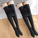 2025 New Autumn Winter Women Fleece Velvet Warm Stocking High Waist Elastic Slim Sexy Stockings Pantyhose Tights Soft Leggings