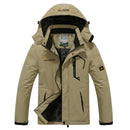 New Winter Parka Men Windbreak Plus Thick Warm Windproof Fur Coats Male Military Hooded Anorak Jackets Men's Winter Jackets